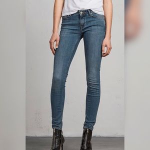 AllSaints Mast Patch Jeans size 29